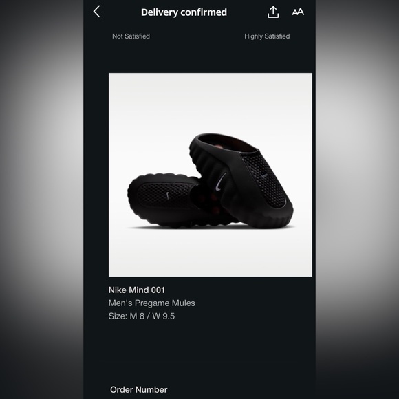 Nike Mind 001 Sz 8